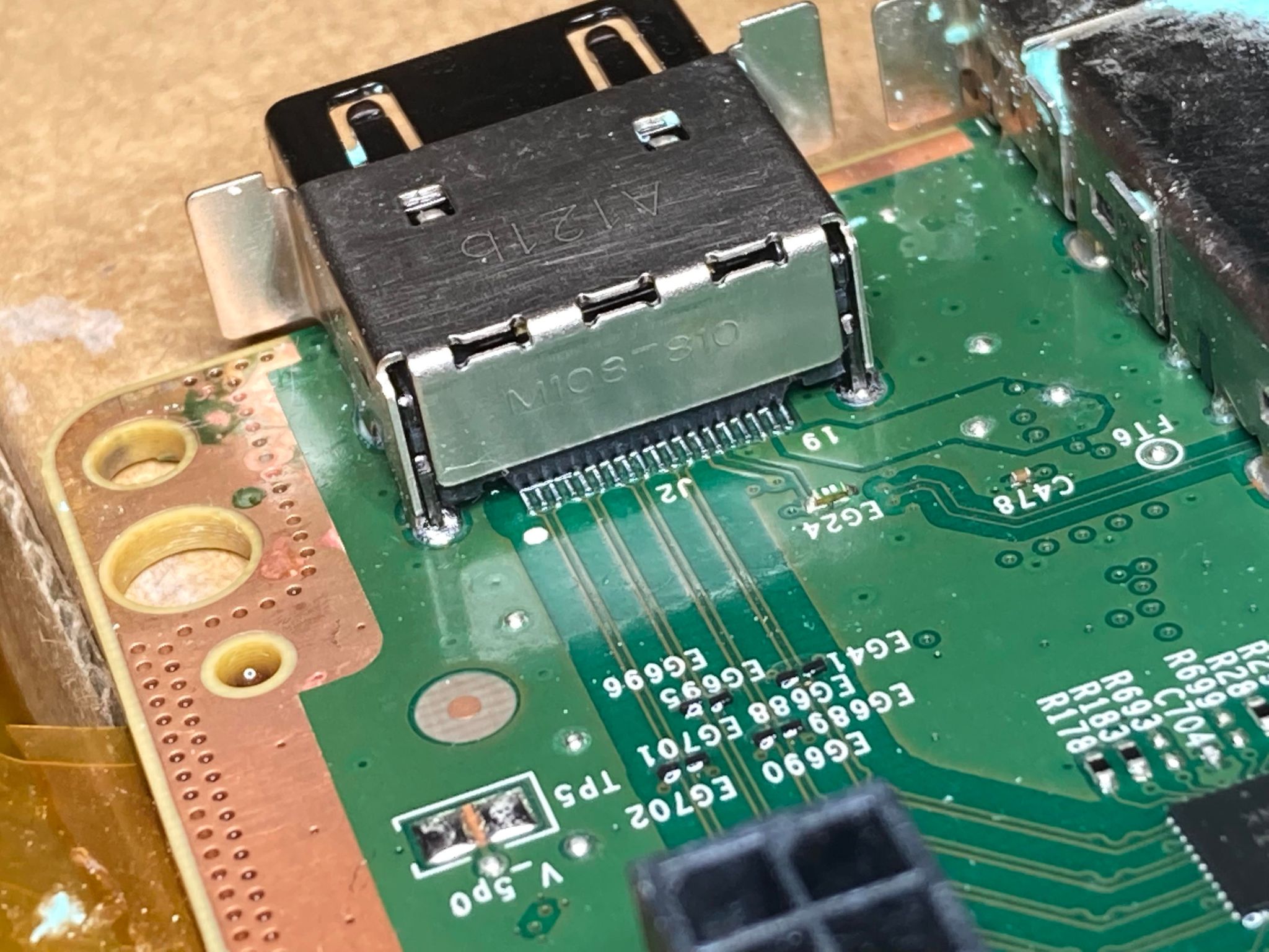Xbox Series S HDMI port repair by HDMIPorts.com